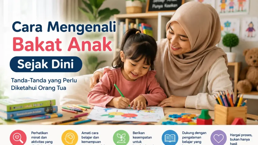 cara mengenali bakat anak melalui aktivitas yang disukai sejak dini