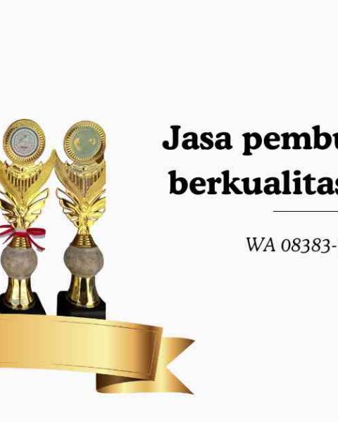 Jasa pembuatan piala berkualitas di Brebes