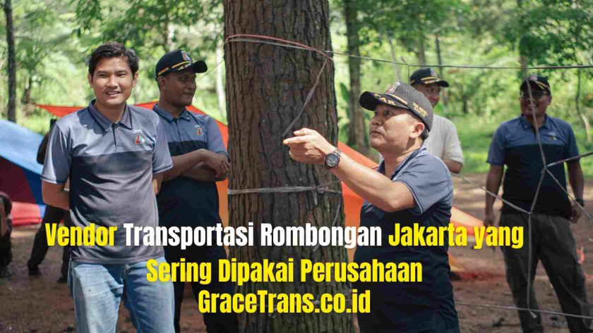 Vendor Transportasi Rombongan Jakarta yang Sering Dipakai Perusahaan