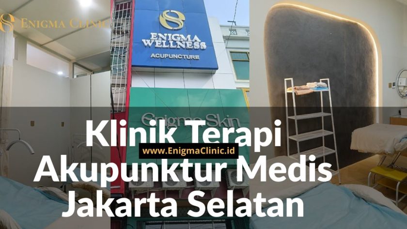 Enigma Clinic - Klinik Terapi Akupunktur Medis Jakarta Selatan