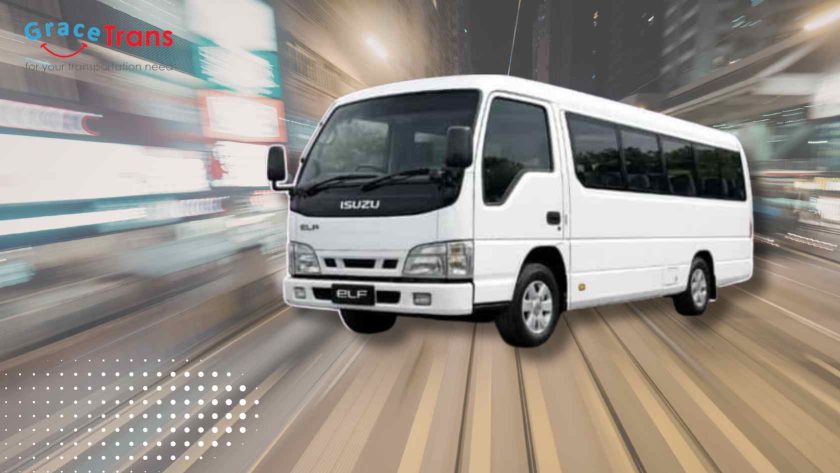 Grace Trans - Rental Mobil Isuzu Elf di Jakarta