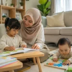 Anak-anak memiliki cara belajar yang berbeda sesuai karakter dan potensi masing-masing