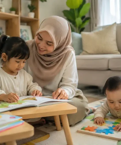 Anak-anak memiliki cara belajar yang berbeda sesuai karakter dan potensi masing-masing