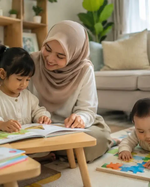 Anak-anak memiliki cara belajar yang berbeda sesuai karakter dan potensi masing-masing