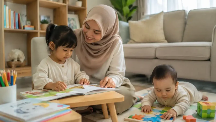 Anak-anak memiliki cara belajar yang berbeda sesuai karakter dan potensi masing-masing