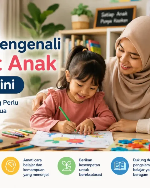 cara mengenali bakat anak melalui aktivitas yang disukai sejak dini