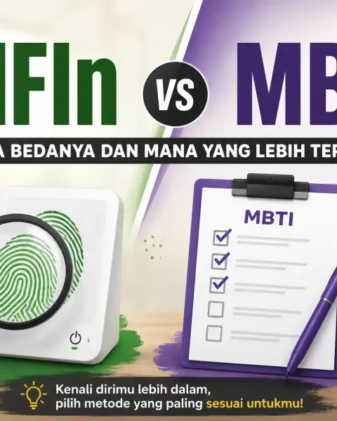 Perbedaan STIFIn dan MBTI dalam mengenal potensi dan kepribadian diri