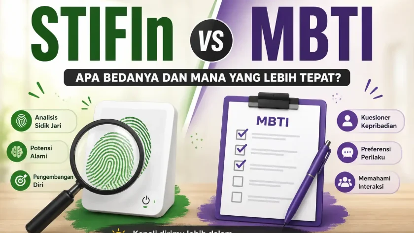 Perbedaan STIFIn dan MBTI dalam mengenal potensi dan kepribadian diri