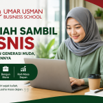 Mahasiswa mengikuti kuliah sambil bisnis untuk membangun pengalaman entrepreneur sejak masa kuliah.