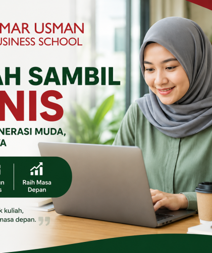 Mahasiswa mengikuti kuliah sambil bisnis untuk membangun pengalaman entrepreneur sejak masa kuliah.