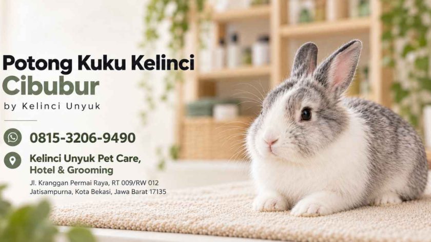 Potong Kuku Kelinci di Cibubur, Perawatan di Kelinci Unyuk Kranggan